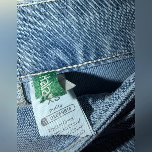 New! Halara Light Blue Wide Leg Jeans - Picture 5 of 5